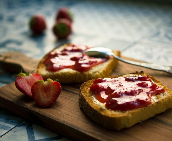 strawberry-jam